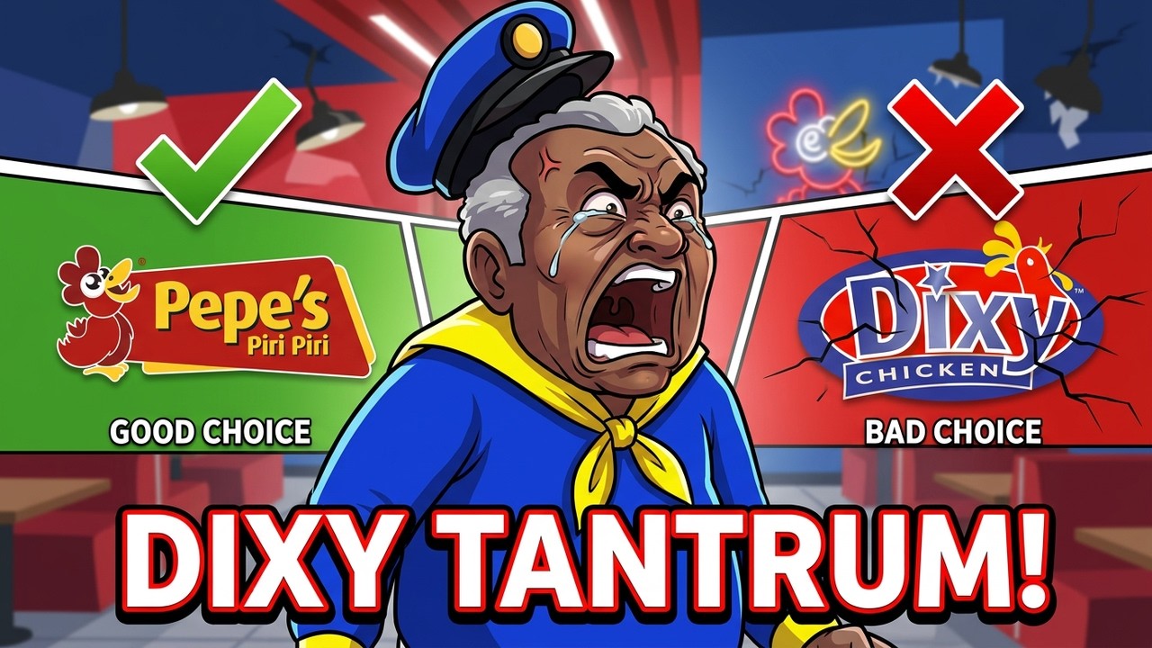 Old Man Donald&rsquo;s DIXY CHICKEN Meltdown! 🍗😱