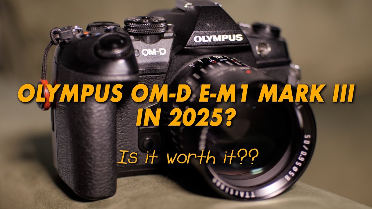 A Review of the Olympus OM-D E-M1 Mark III in 2025!