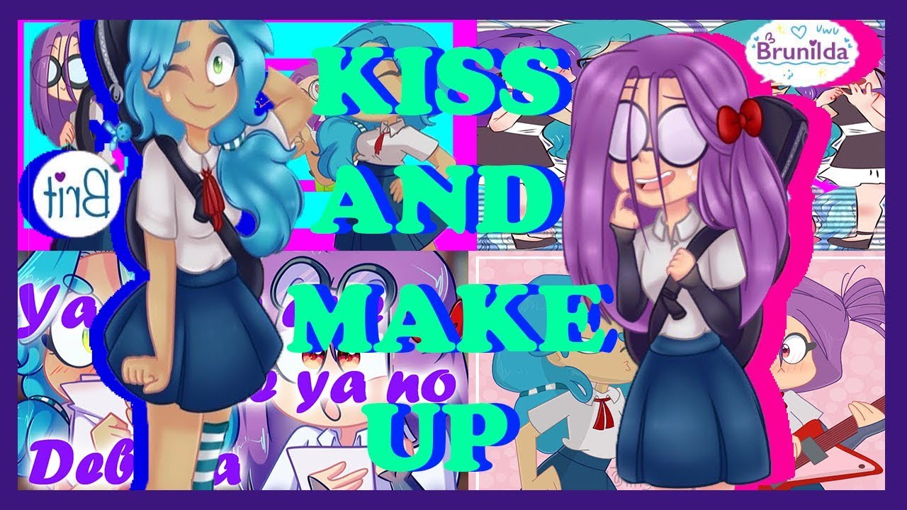 「FHS」❝Kiss and Make Up❞│Brit x Brunilda