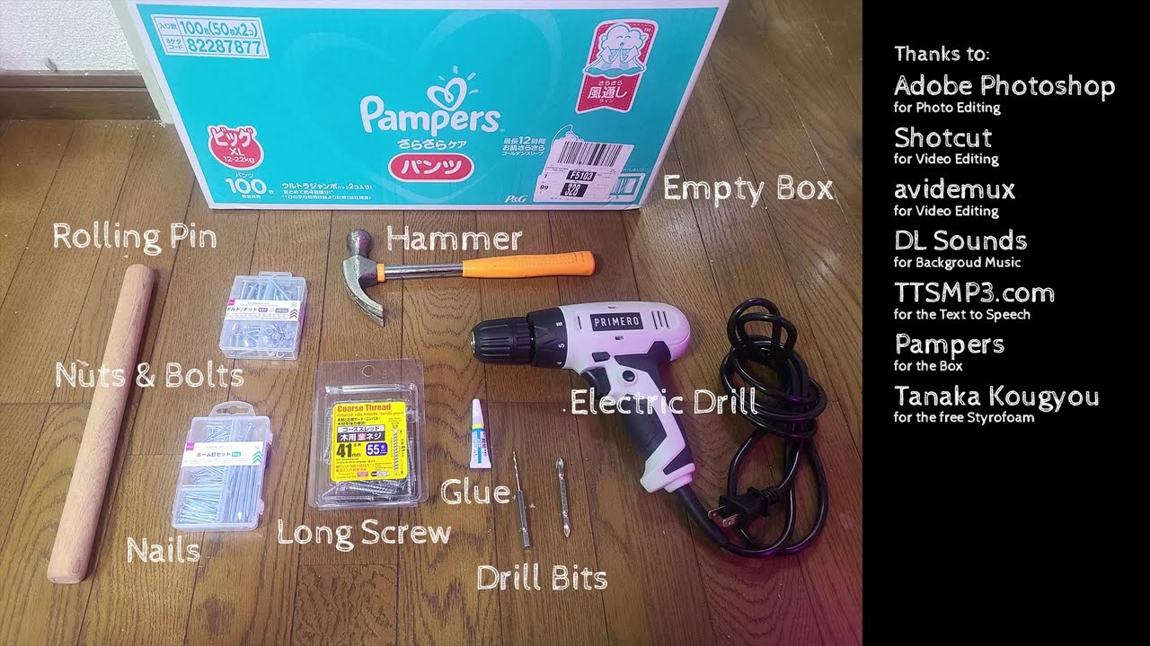 SUPER Stingy DIY Homemade Styrofoam Shredder for under $5 If you have some basic tools.