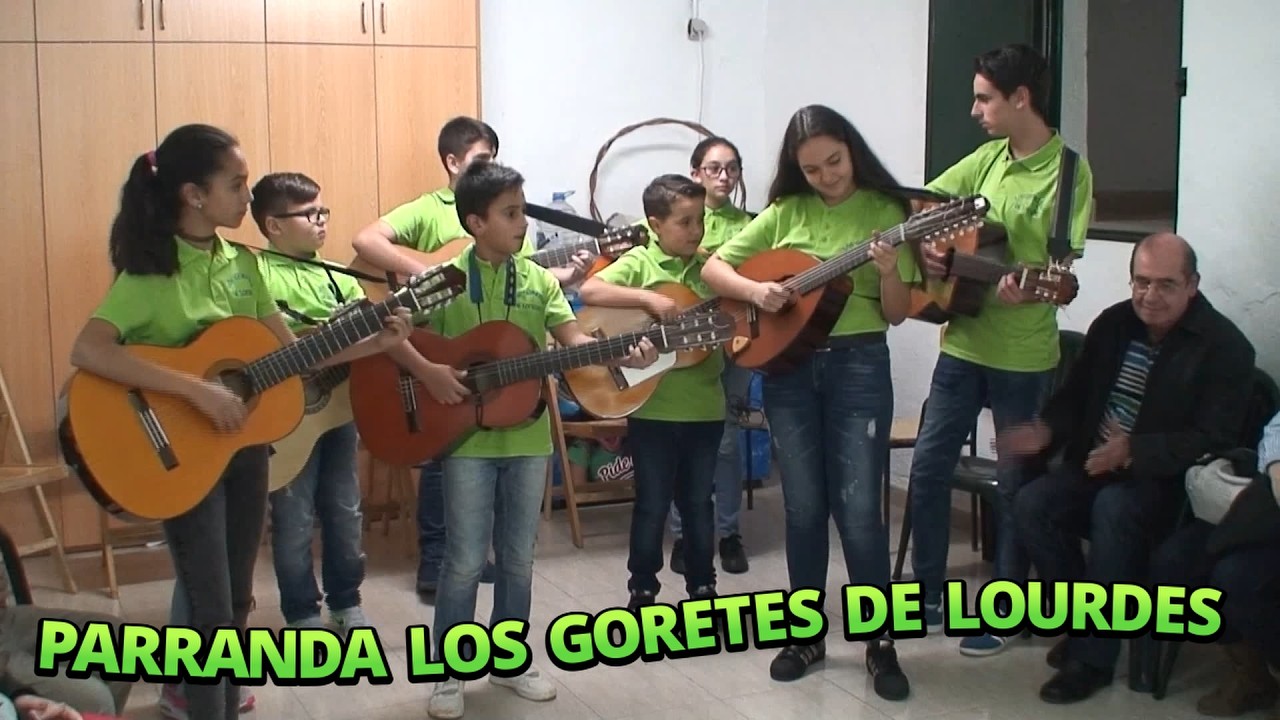 1-PARRANDA LOS GORETES  DE LOURDES (Recordando)13-01-2017