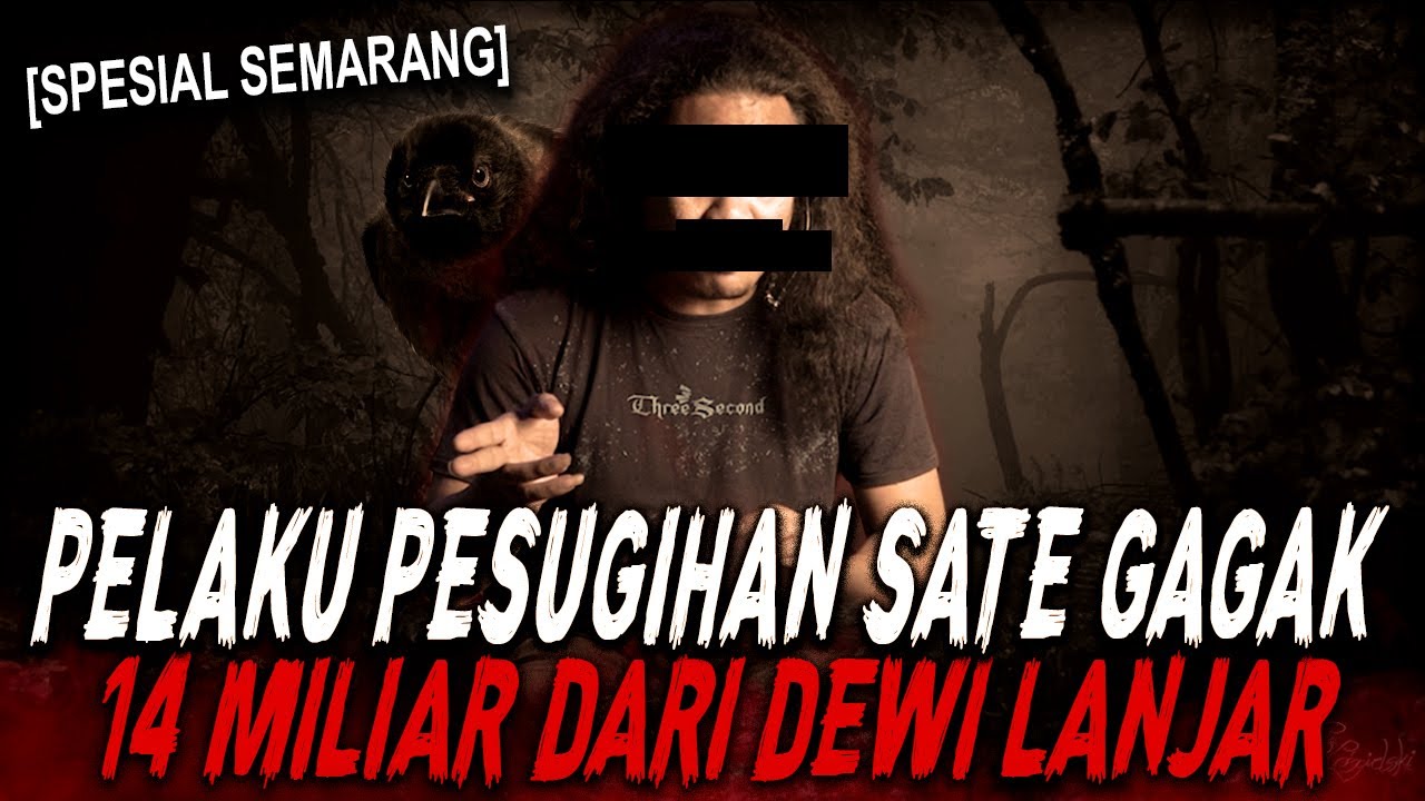 KESAKSIAN PELAKU PESUGIHAN SATE GAGAK DUITNYA 14 MILIAR DIDATANGI DEWI LANJAR LANGSUNG TEPAR !!