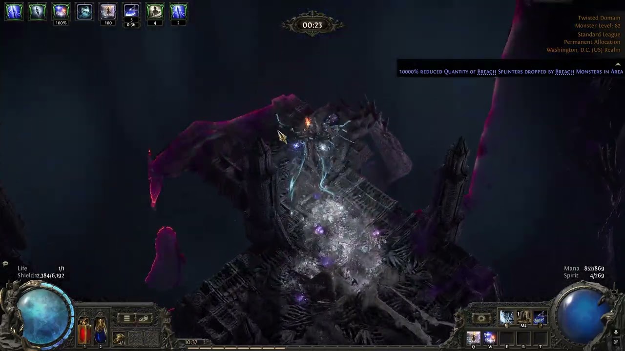 IS/CI Invoker Breachstone [82]