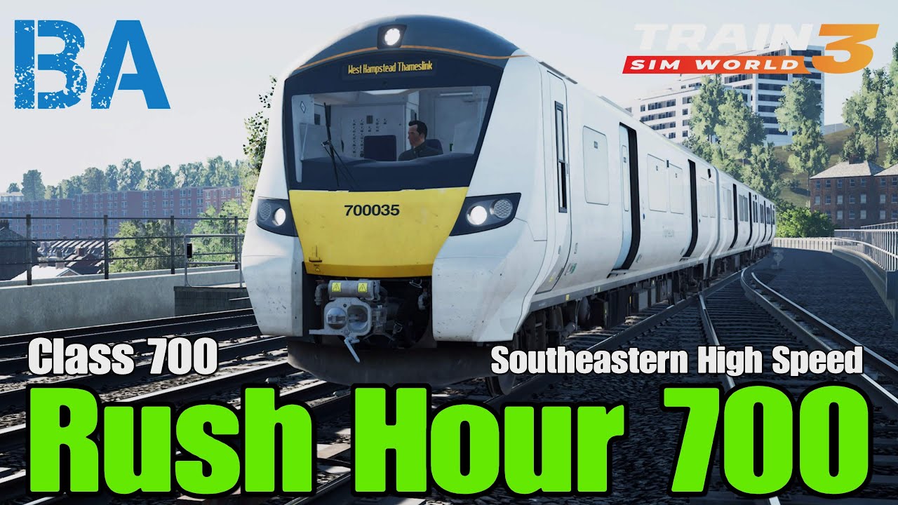 Час пик 700 — Юго-восточная скоростная линия — Train Sim World 3