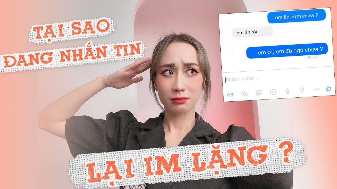 TẠI SAO CRUSH ĐANG NHẮN TIN LẠI IM LẶNG 🥲 CRUSH KHÔNG TRẢ LỜI TIN NHẮN 😂 HƯƠNG WITCH