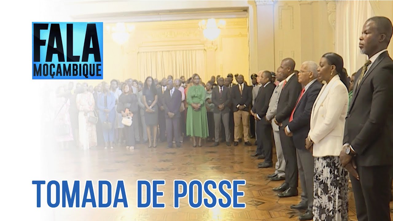 Rasaque Manhique empossa novos vereadores, directores e assessores e administradores @PortalFM24