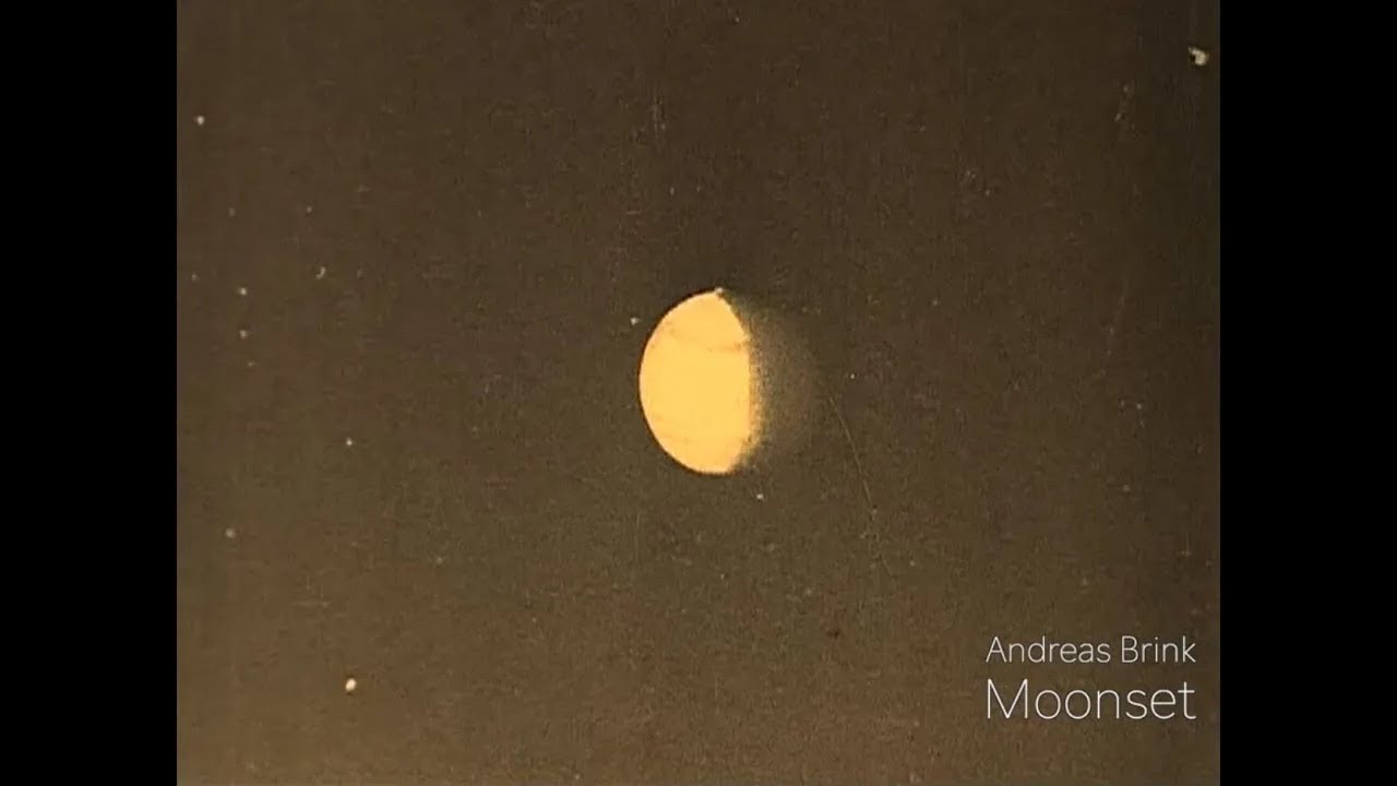 Andreas Brink - Moonset (Lap Steel Guitar Song)