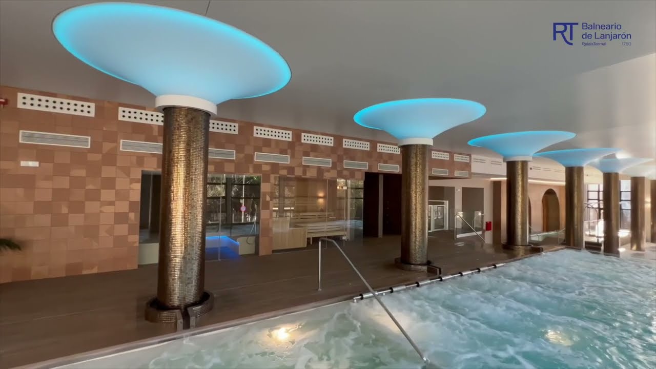 Balnearios Relais Termal, Aquatherma Lanjarón, el mayor circuito lúdico y termal de Andalucía.