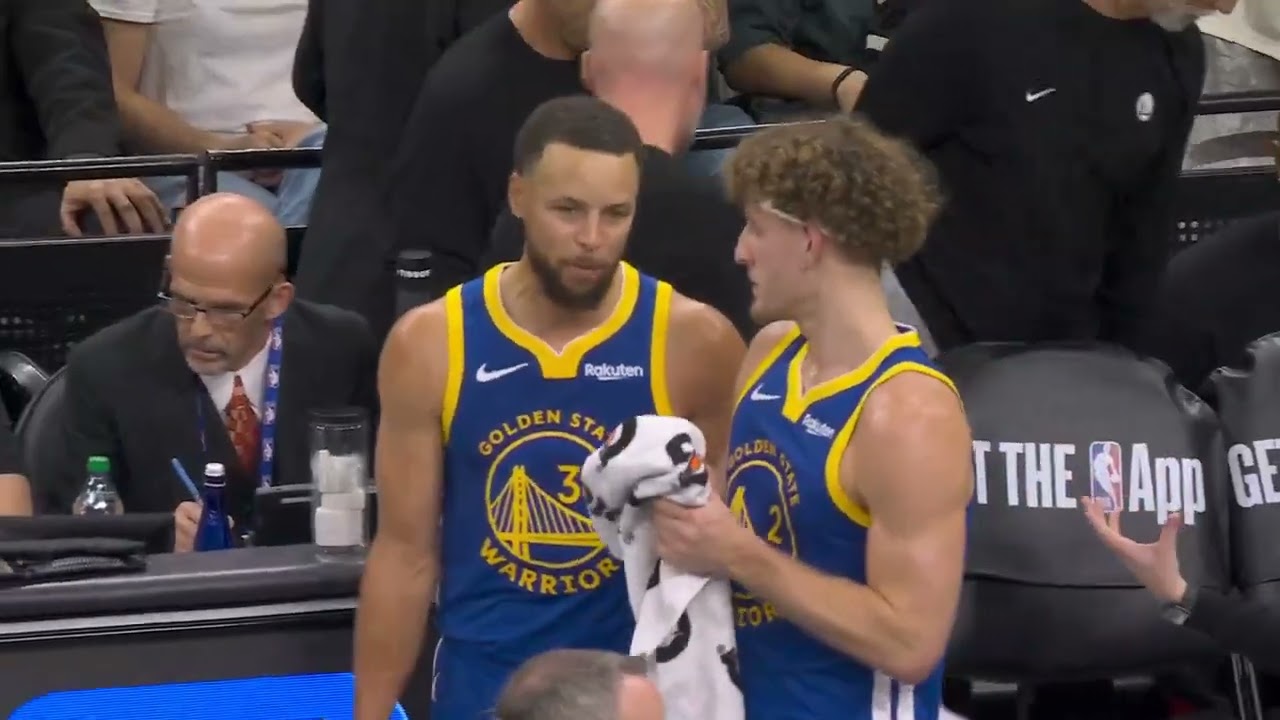 Stephen Curry mic&rsquo;d up vs Spurs. Listen Up - #NBAAfrica