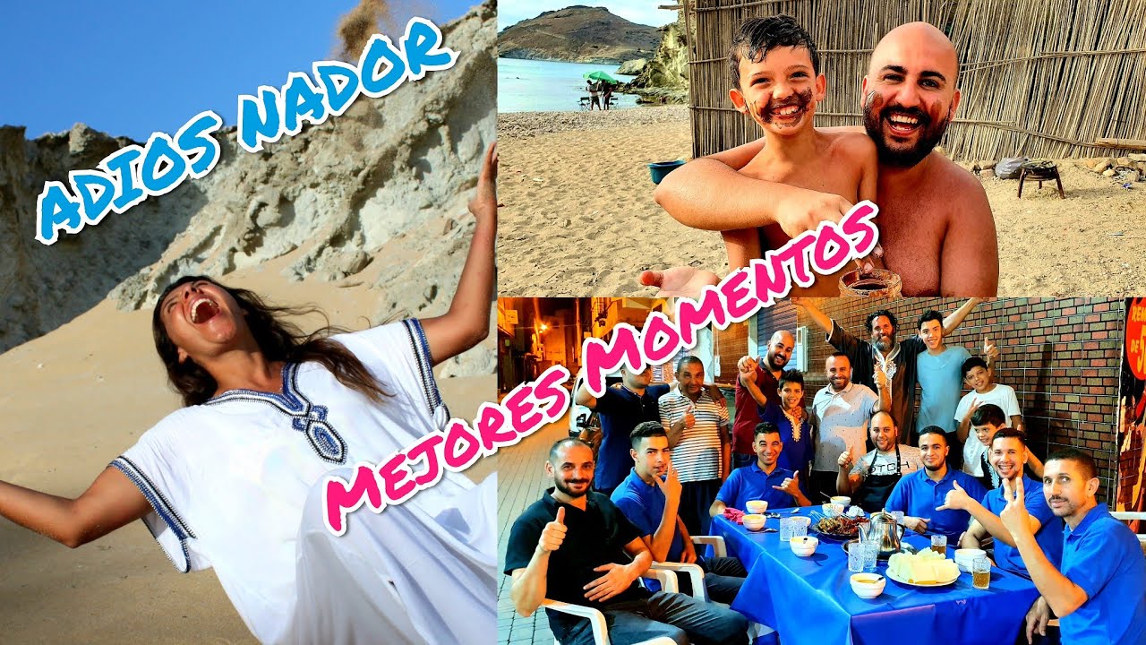 GRACIAS NADOR | Los Mejores ANFITRIONES de MARRUECOS 🇲🇦 Hospitalidad RIFEÑA. Playas y aventura.