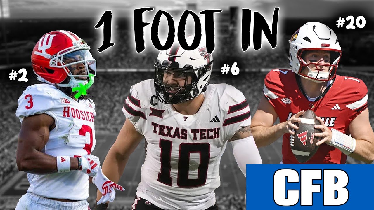 INDIANA SURVIVES PENN STATE! JACOB RODRIGUEZ FOR HEISMAN? | 1 FOOT IN (CFB) #cfb