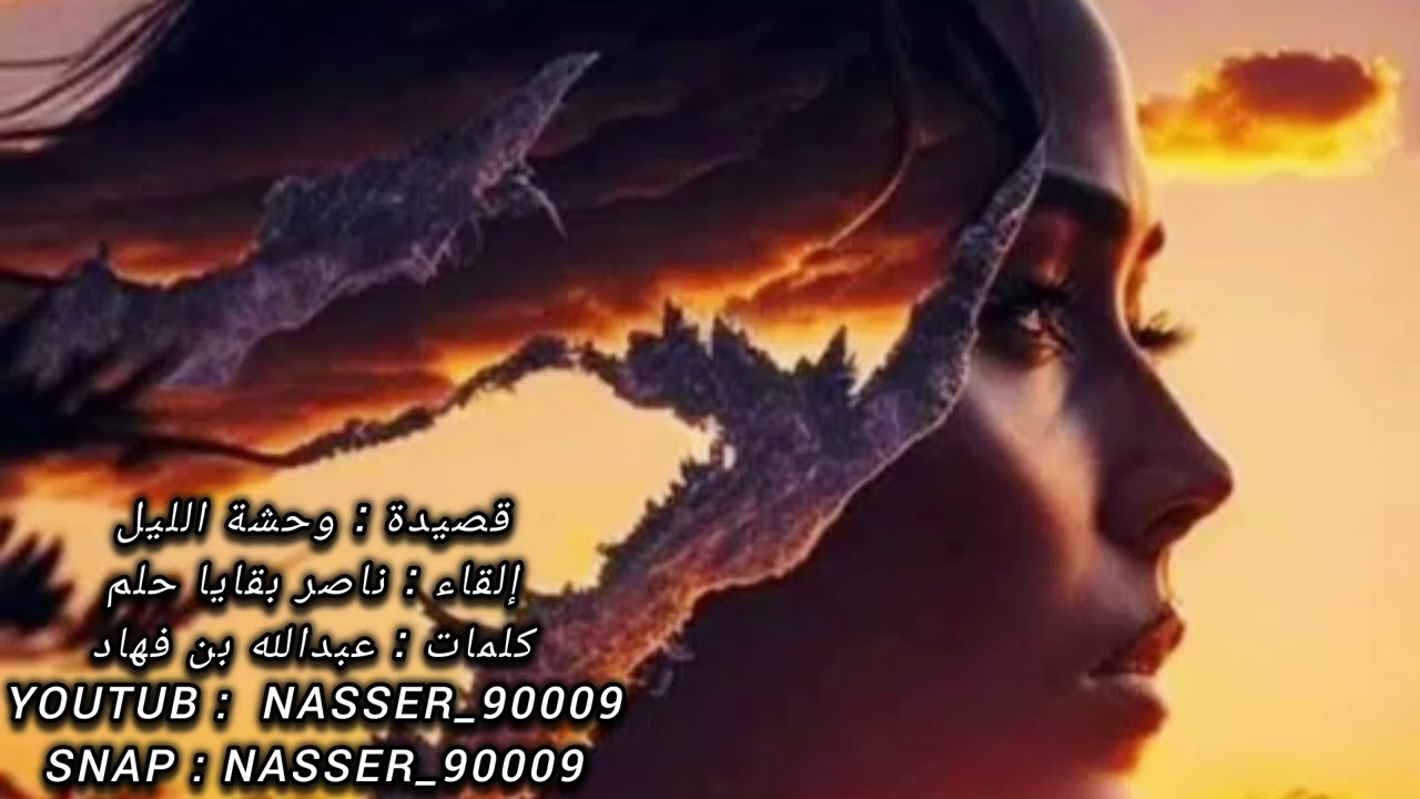 #قصيدة وحشة الليل