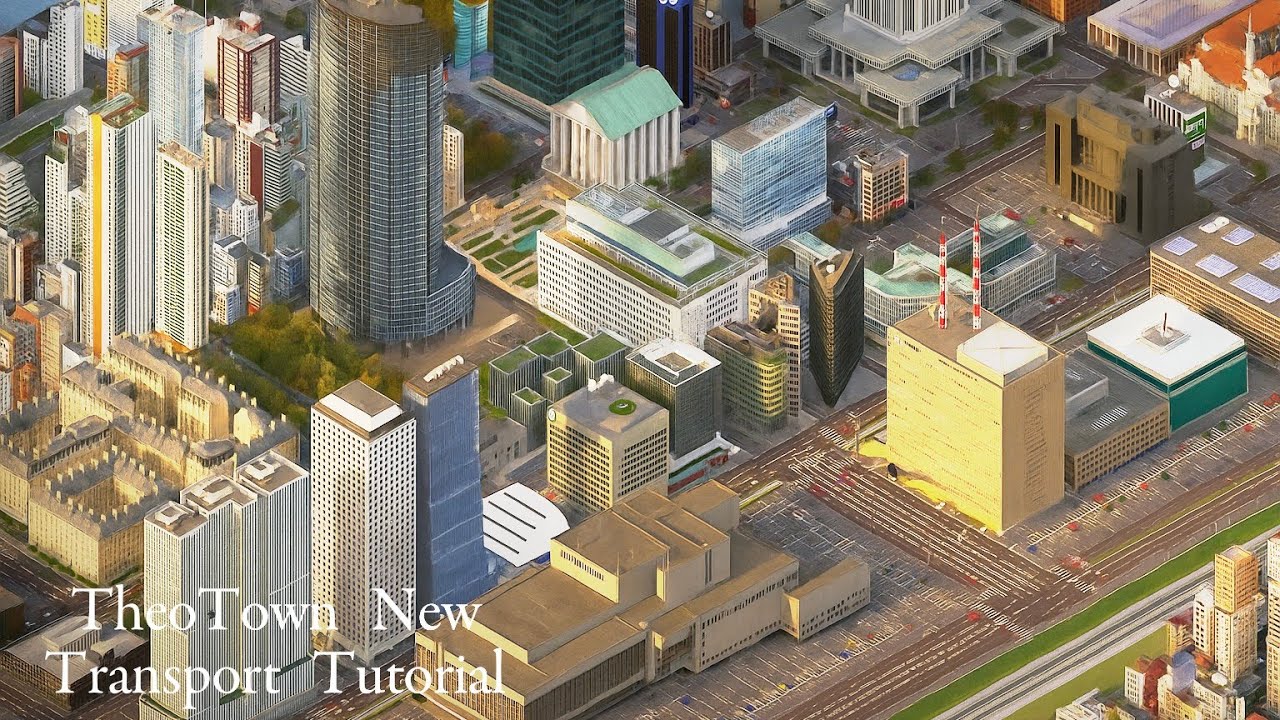 Обновление транспортной системы Теотауна 2025 | Полное руководство по функциональной и нефункцион...