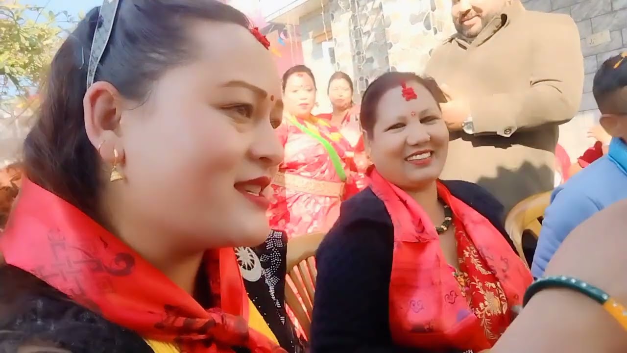 रितु बिमलाले जिबन खतिवडालाई आछु आछु पारिन।।पुरा भिडियो।