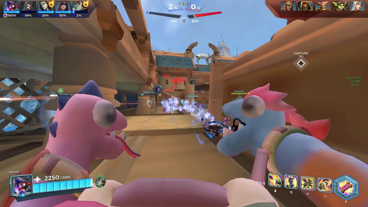 Paladins Montage - Lian Octa Kill!