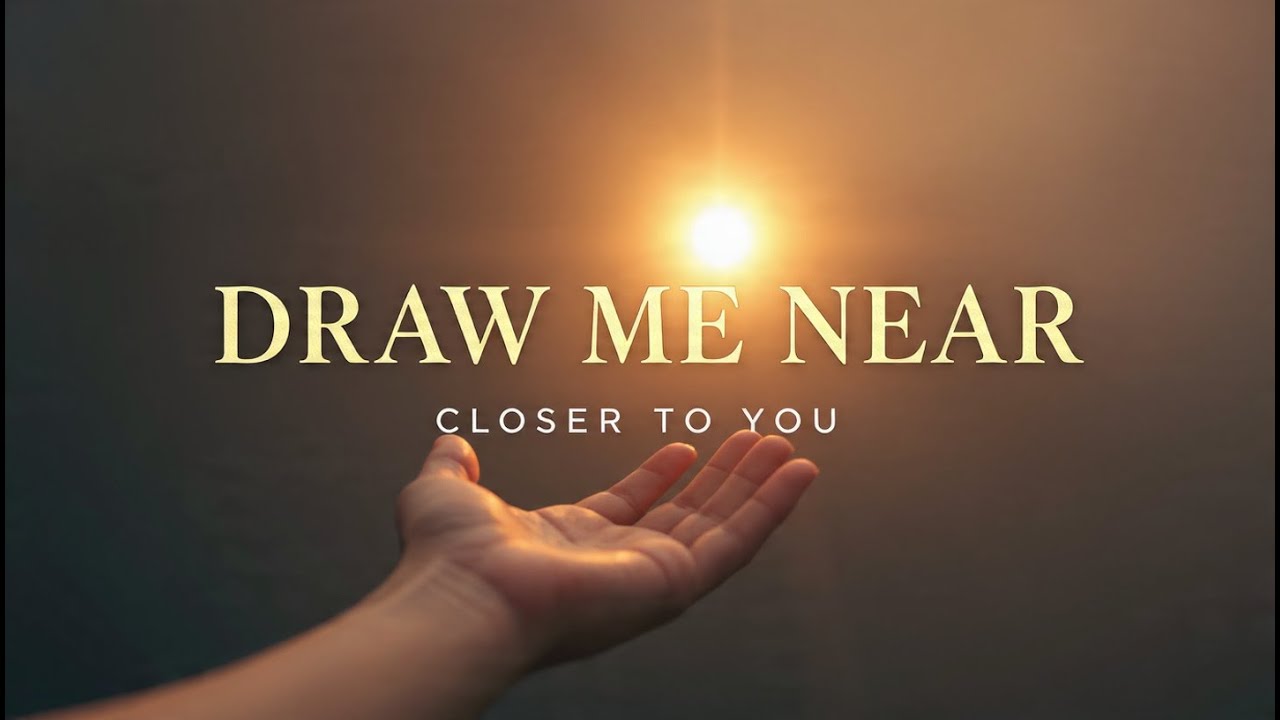 Draw Me Near | Instrumental Worship Piano for Prayer & Intimate Time with God