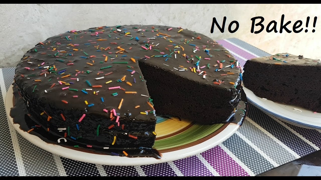 No Bake Chocolate Cake | How to make Chocolate cake | Best Cake