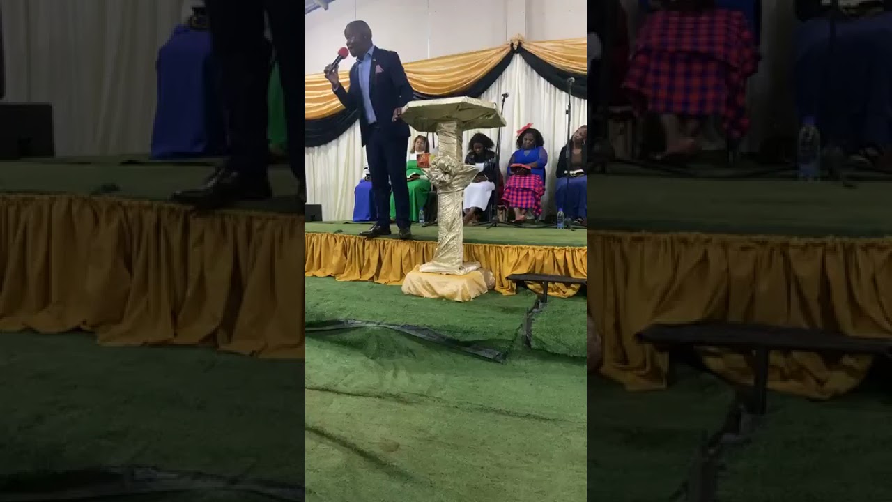 Apostle Wiseman Ngwenya ministering at Living word Tabernacle Cross- over to 2026