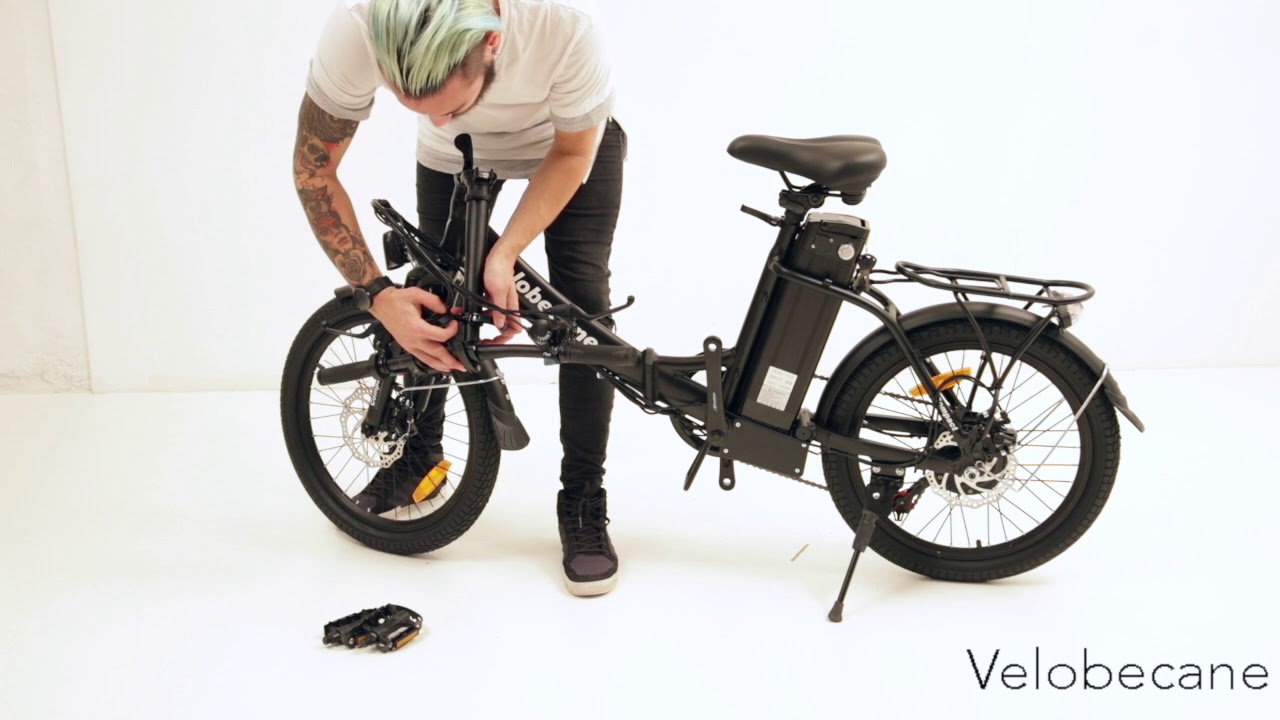 Montage de votre velobecane Compact