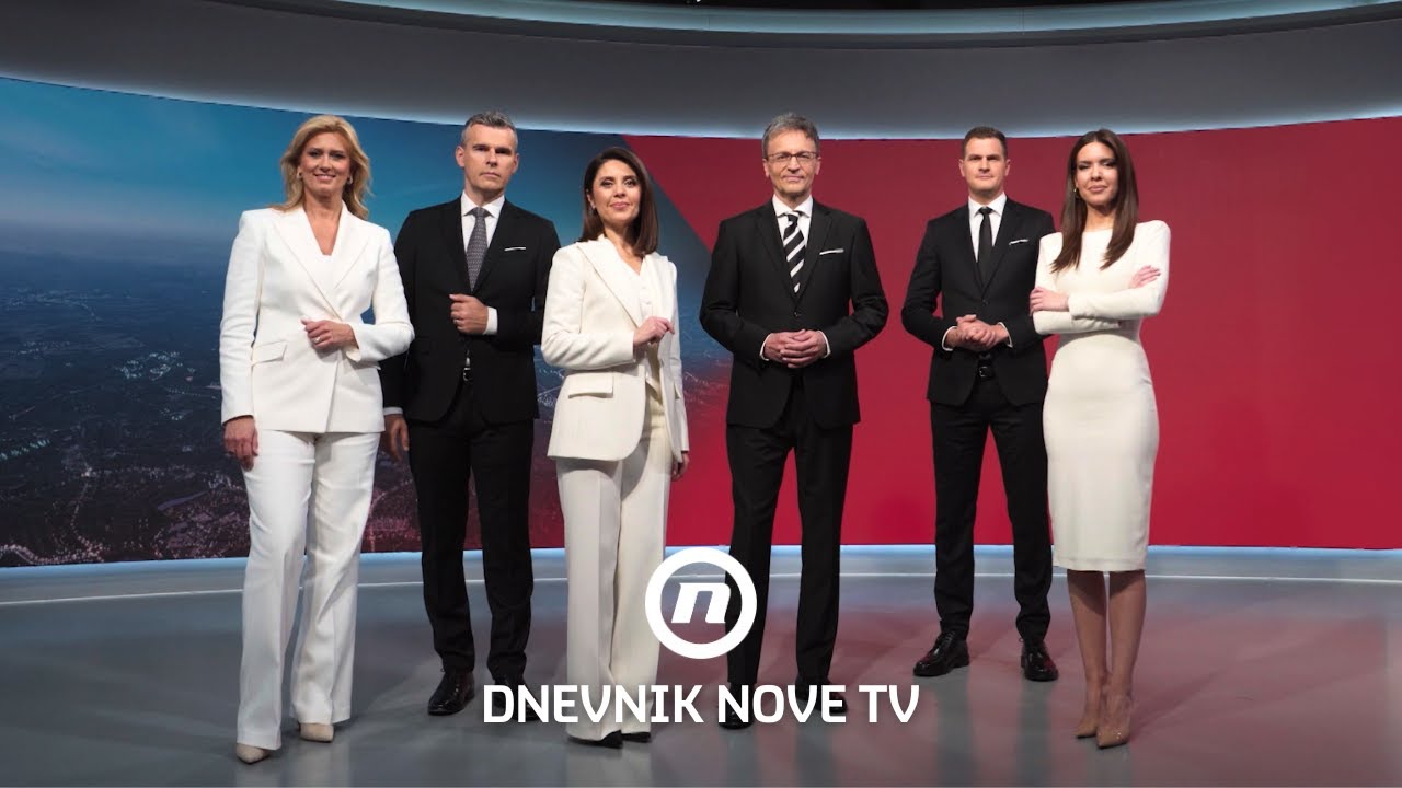 Dnevnik Nove TV slavi 20 godina! | Dnevnik Nove TV