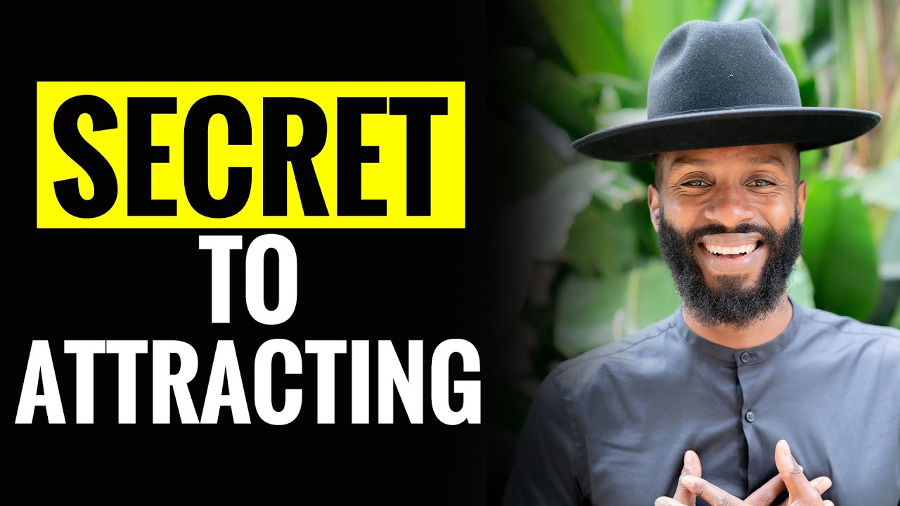 The SECRET to ATTRACTING what you want - law of attraction formula