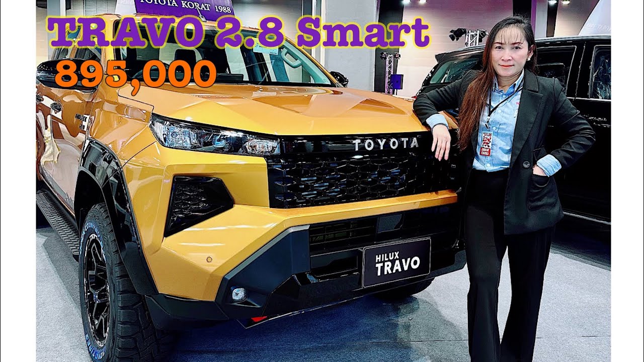 🔥TRAVO 2.8 สี่ประตูพีรันเนอร์ SMRAT ราคา 895,000 🔥