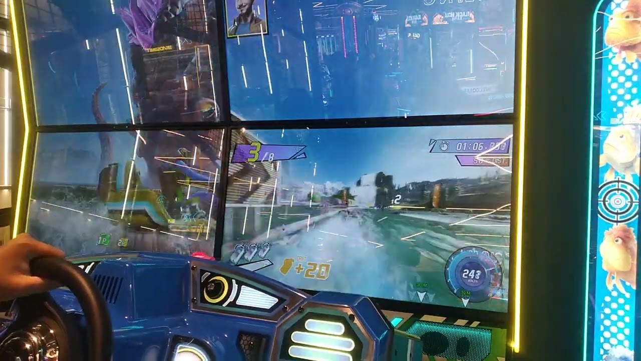 Hover Rush @ Timezone Trans Studio Bandung