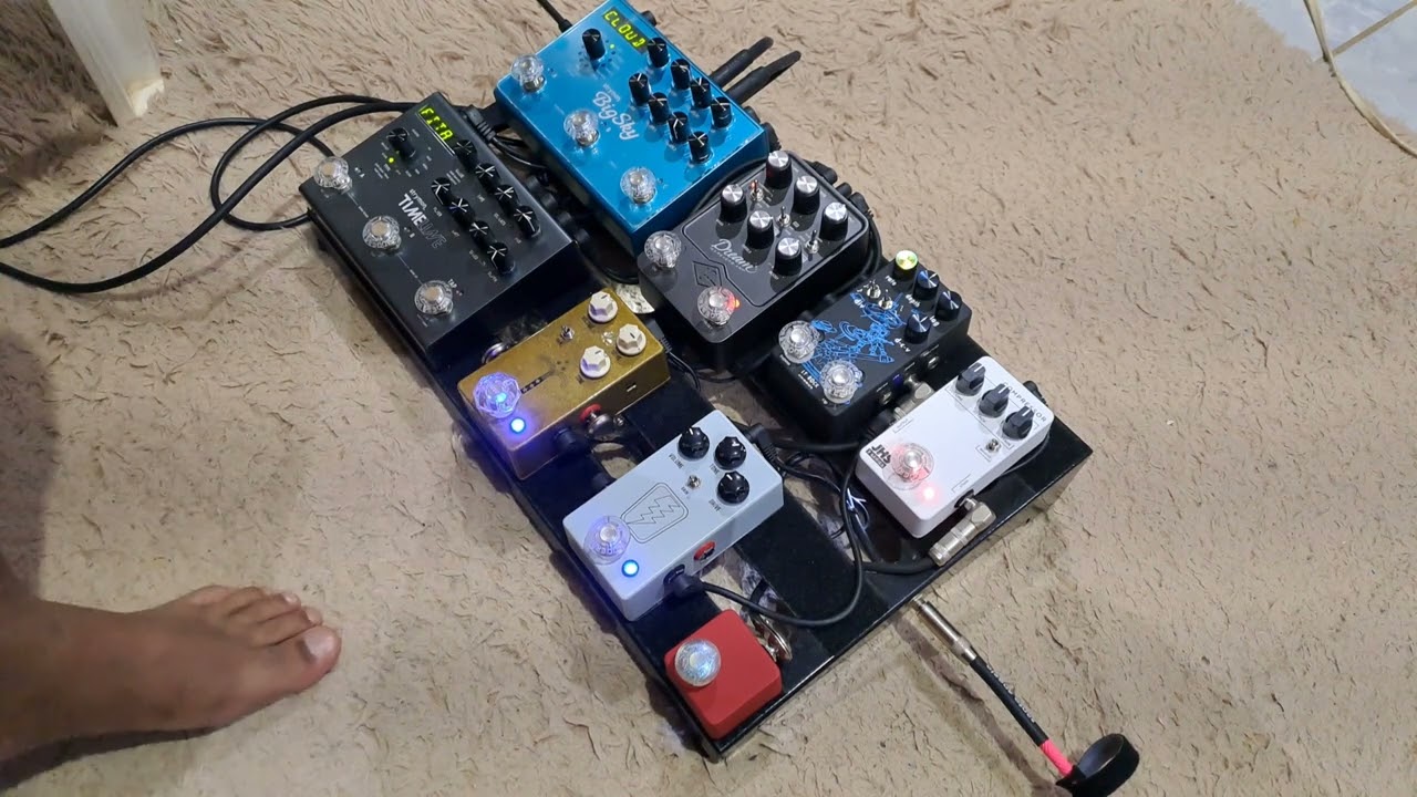 Pedalboard 2024 | Ageu Garrida