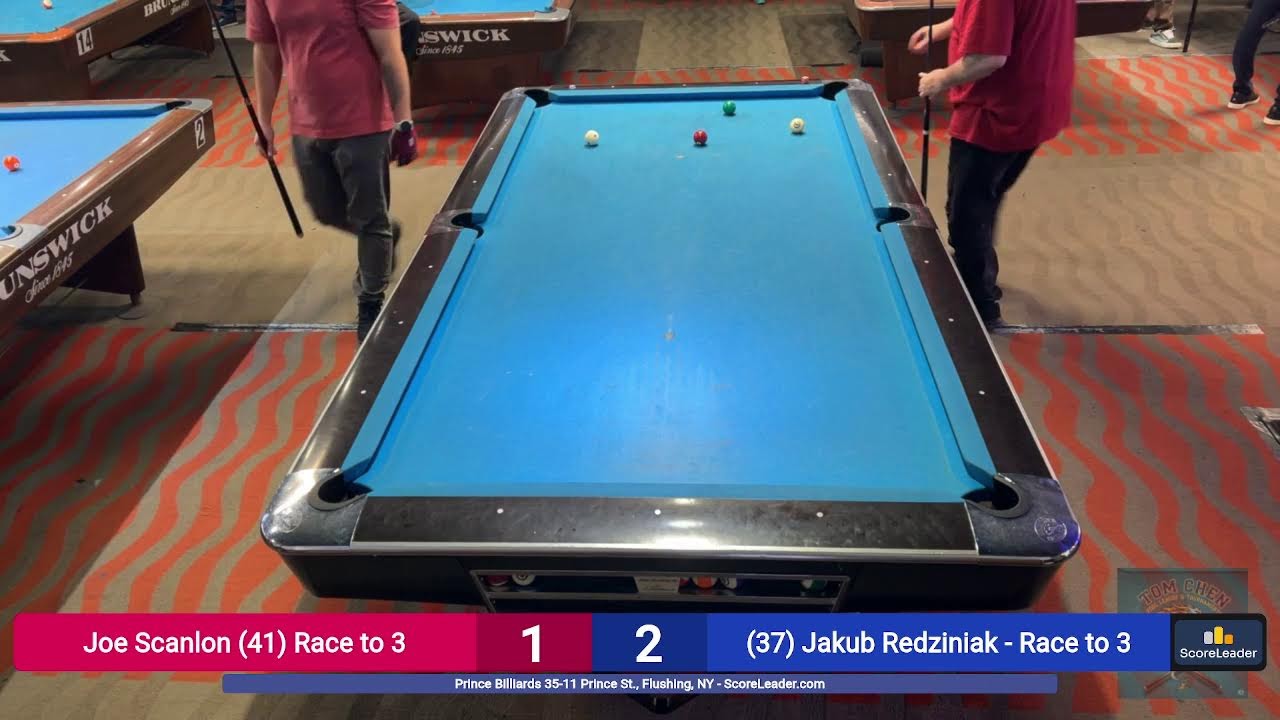 Prince Billiards NAPA 8 & 9 Ball League - Week 7