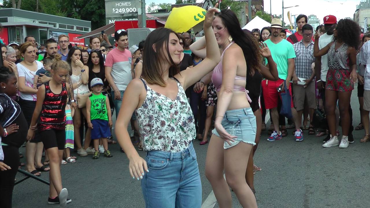 Sarita at Salsa Toronto belly dancing.   Pt 2 of 2.   July 2016