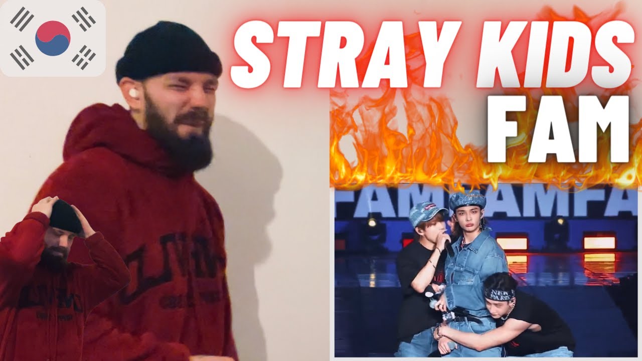 TeddyGrey Reacts To “Stray Kids - FAM” | SKZ-REPLAY | UK 🇬🇧 STAY REACTION