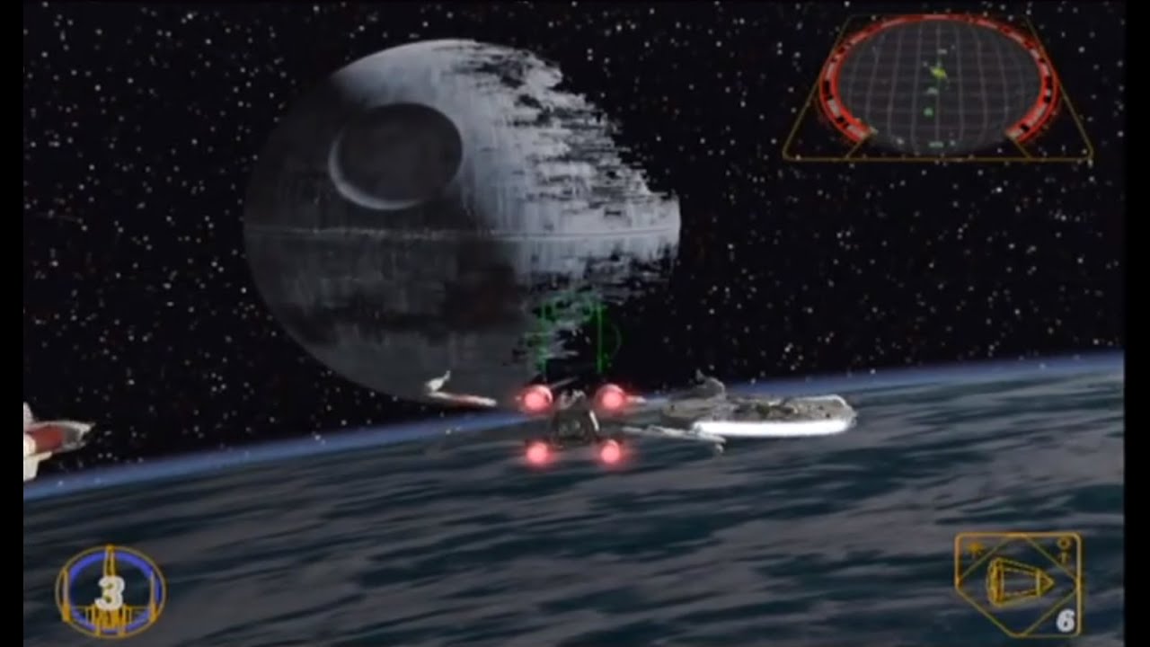 Star Wars Rogue Squadron II: Battle of Endor (Gold Medal)