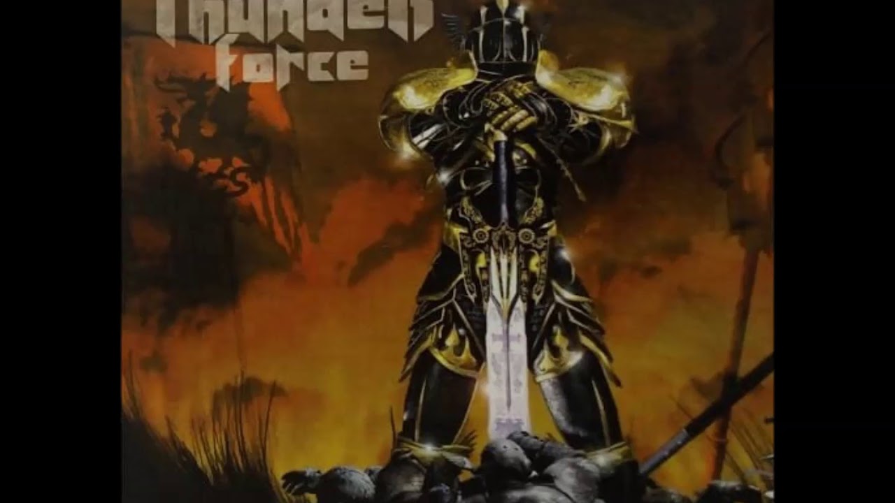 Thunder Force  - Iron Fist of Lord  - 2016 Remasterizado(Remastered)