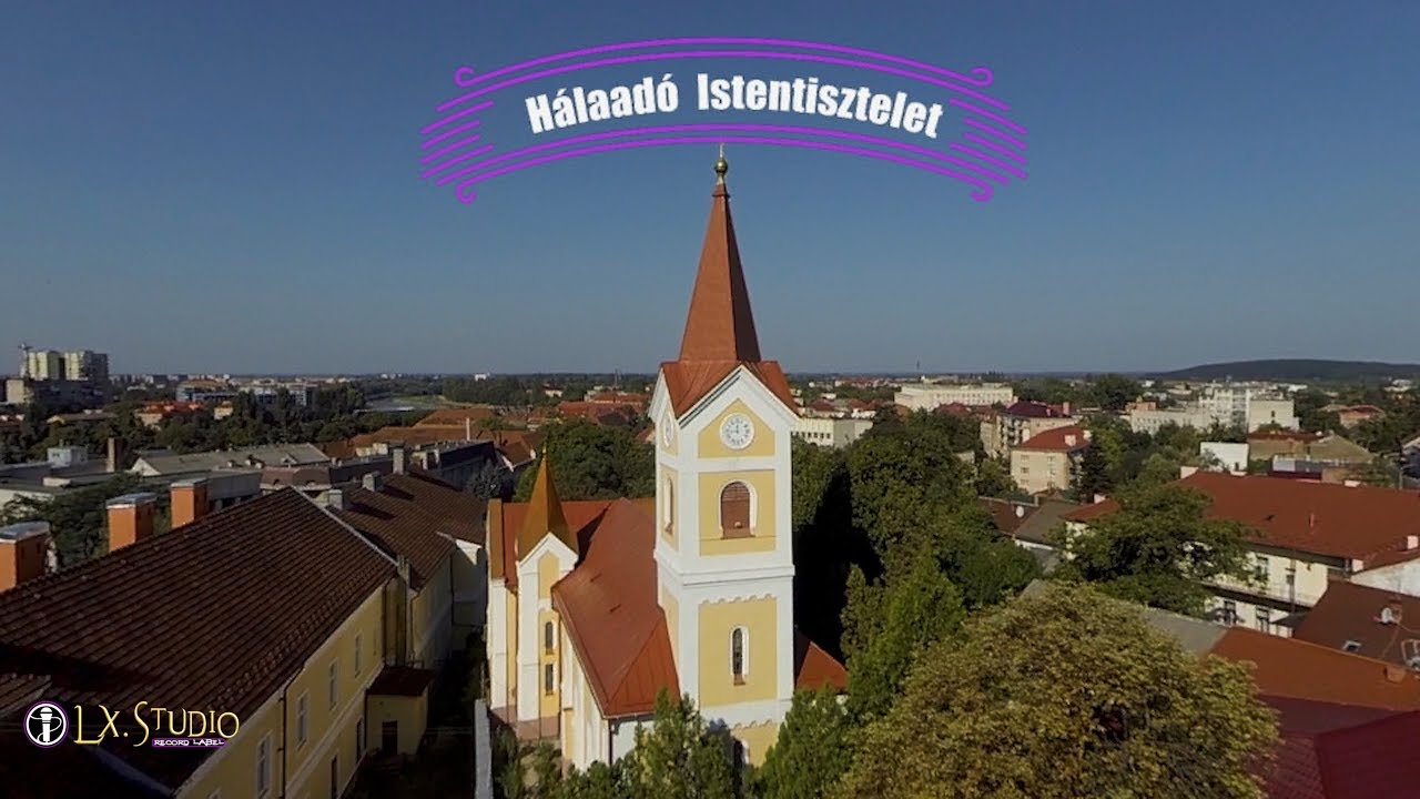 Hálaadó Istentisztelet (Ungvári Református templom 2018.)