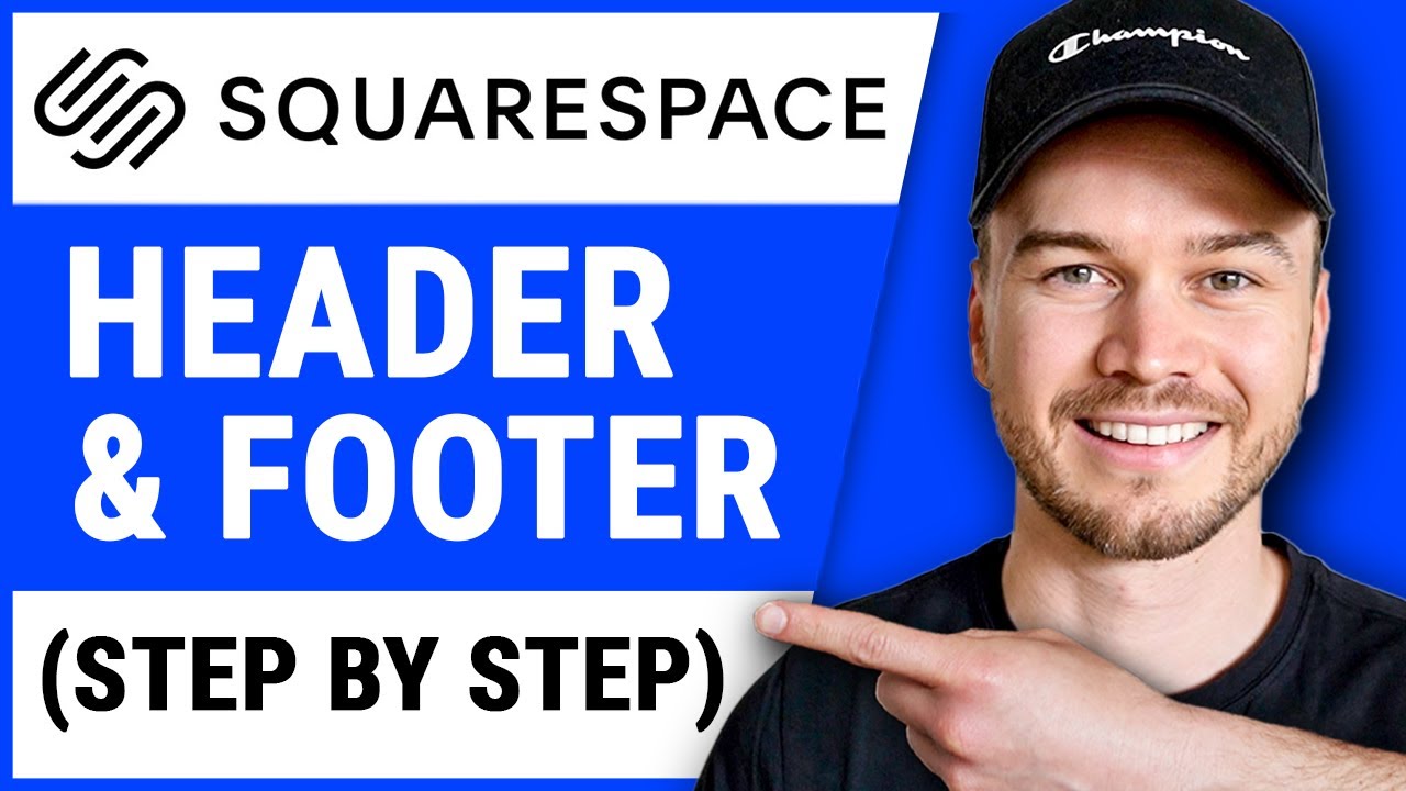 How to Edit the Header & Footer on Squarespace (Step-by-Step)