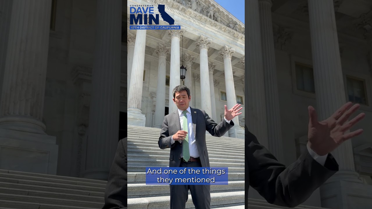 Rep. Min on H.Res 668