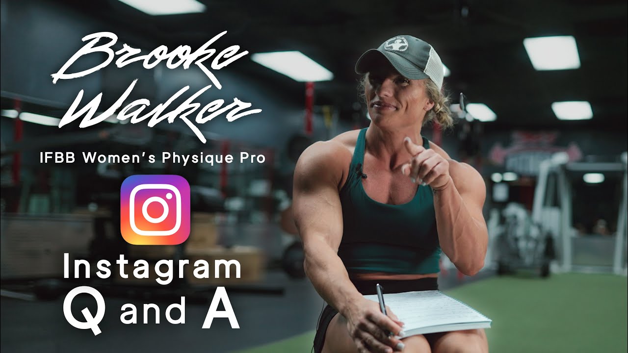 Brooke Walker - Instagram Q and A (feat. Lexi Lamey and Mel Gause)