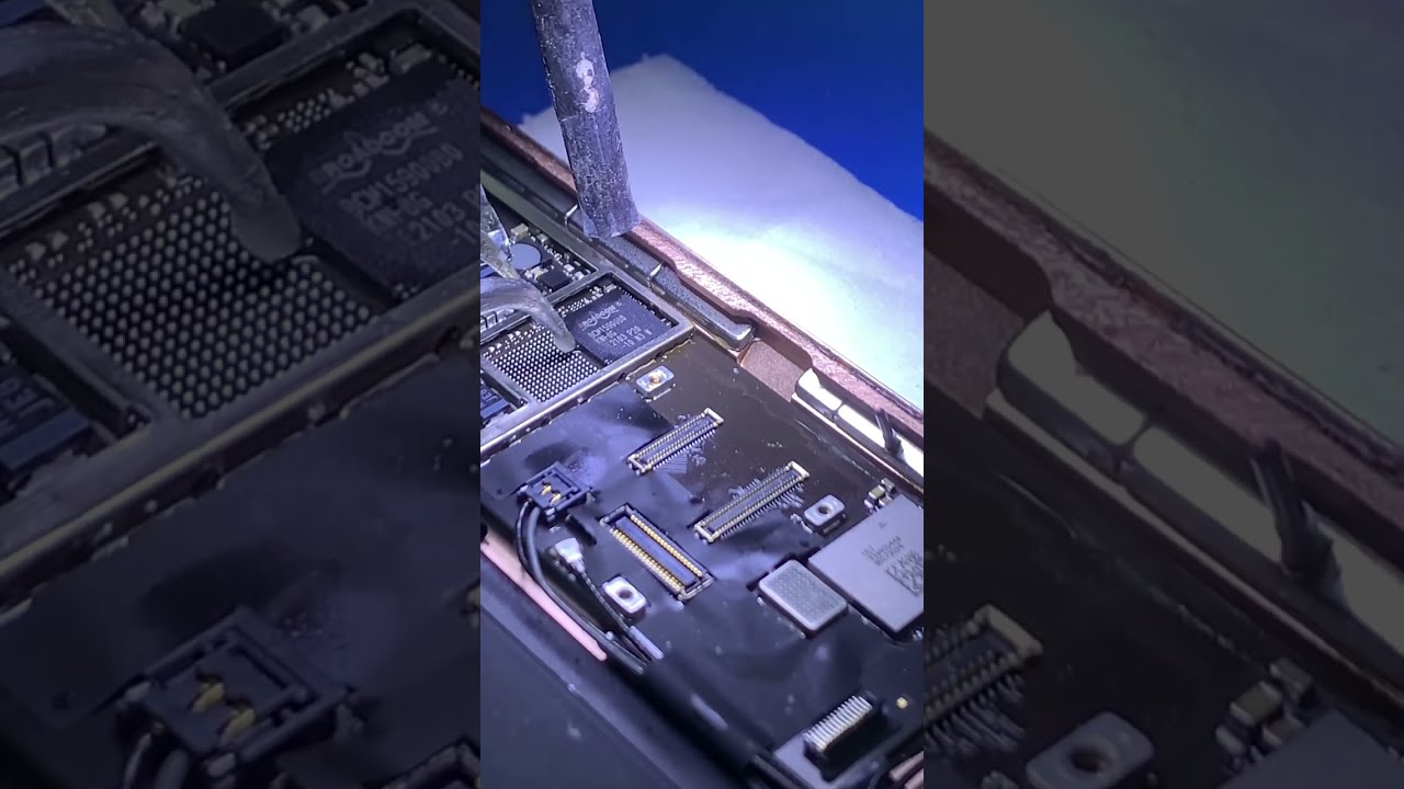 iPad 10.2 touch ic repair