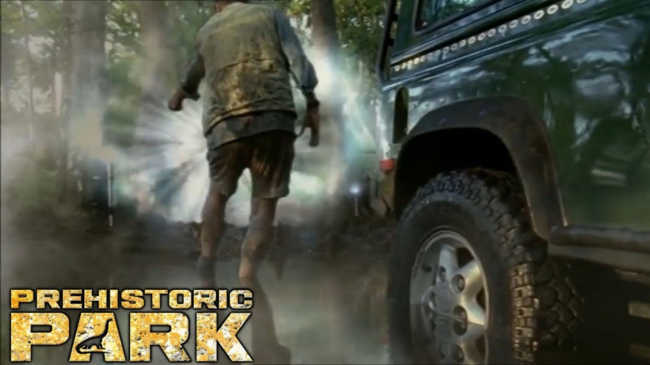 Forest Fire Escape, Prehistoric Park Episode 5 (2006)