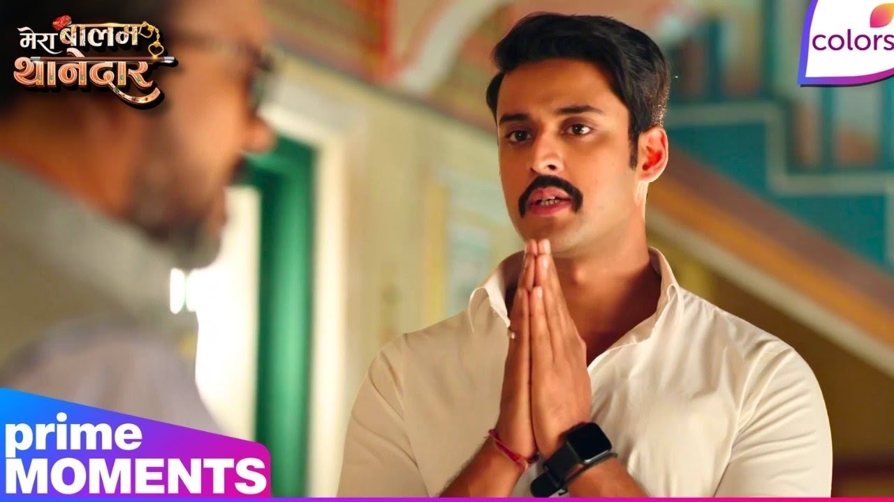 Mera Balam Thanedaar | Ep. 28 | Veer Tells Devendra To Respect Women | Colors TV