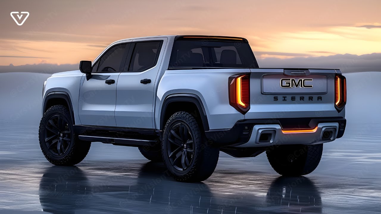 Zaprezentowano zupełnie nową hybrydę GMC Sierra 2025 &ndash; mocniejszą !!