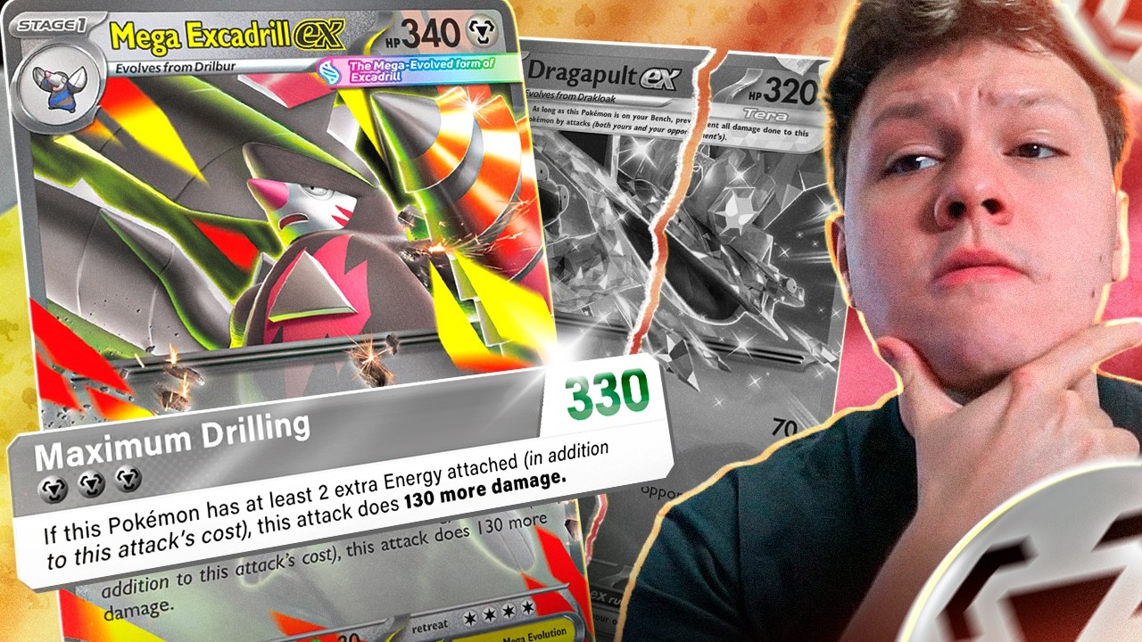 Mega Excadrill Might Be The Next Top Deck