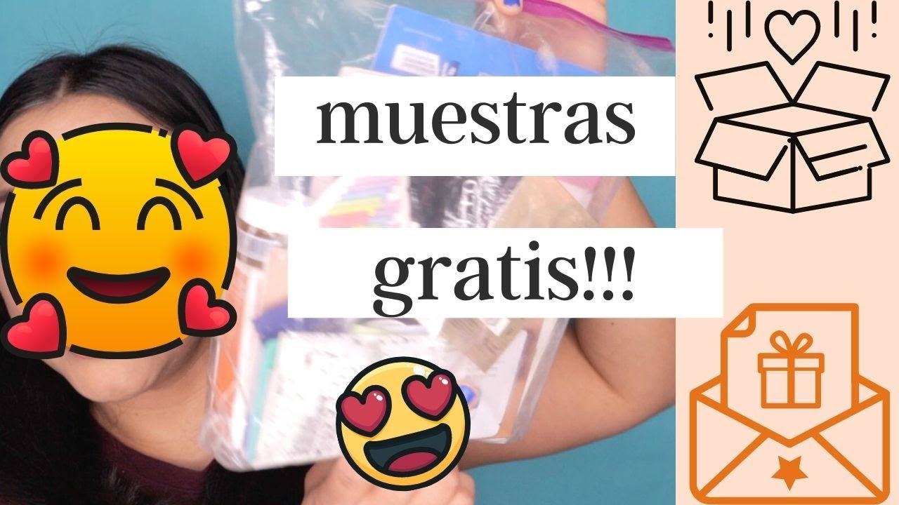 Las mejores páginas para conseguir muestras gratis
