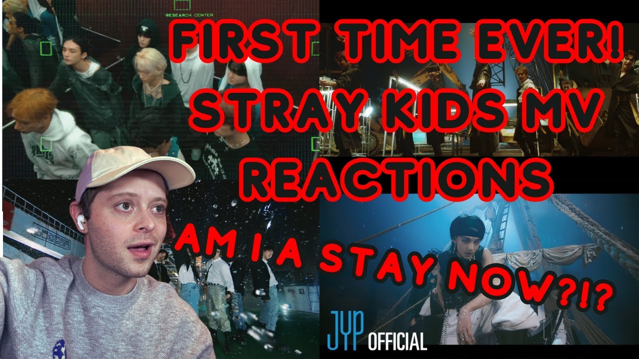 FIRST TIME EVER Reacting to Stray Kids (스트레이 키즈) - God's Menu + S-Class + LALALALA + MEGAVERSE