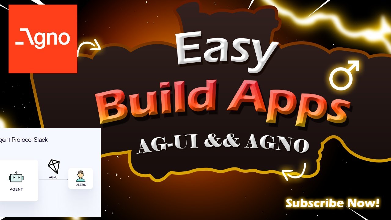 Hack the Future: AG-UI + Agno Hands-On Demo Goes VIRAL! 🔥