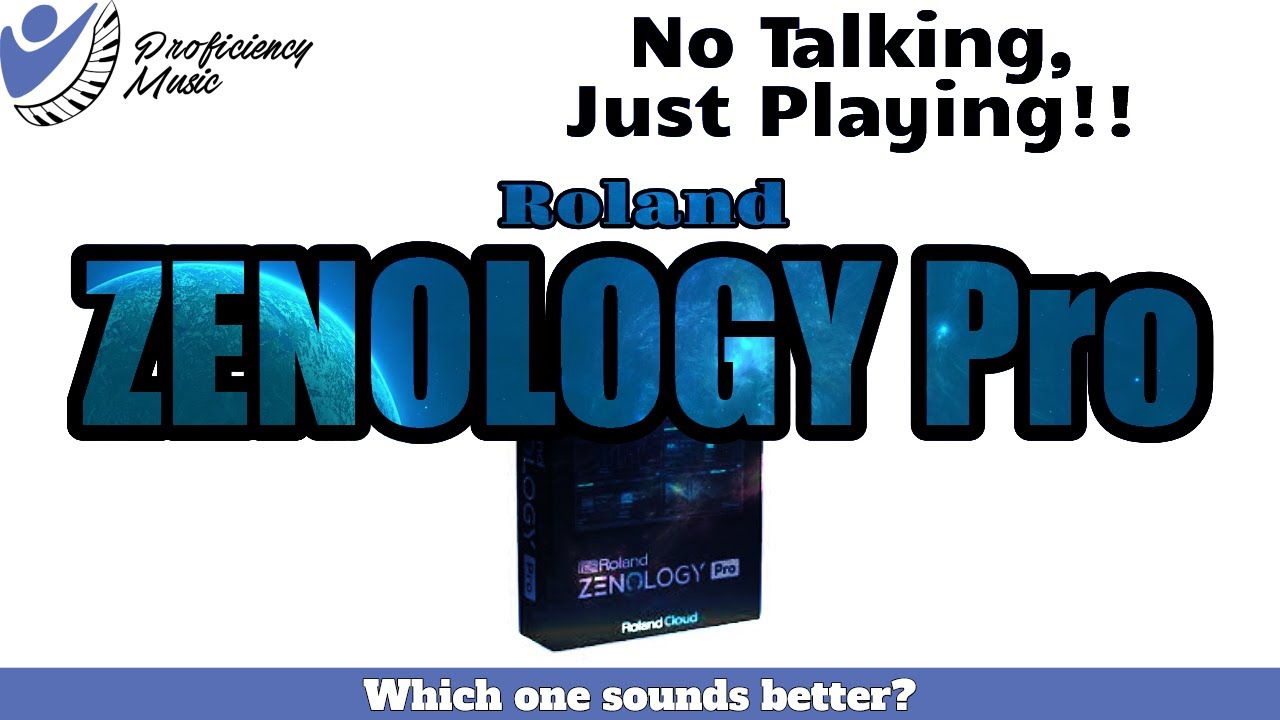 Roland ZENOLOGY Pro Sounds Demo: No Talking, Just Playing!