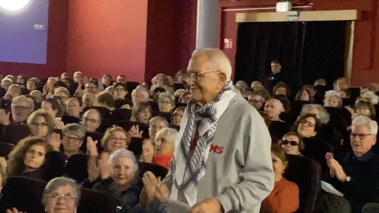 Homenatge del cineclub XISCNEFILS a Jordi Mena