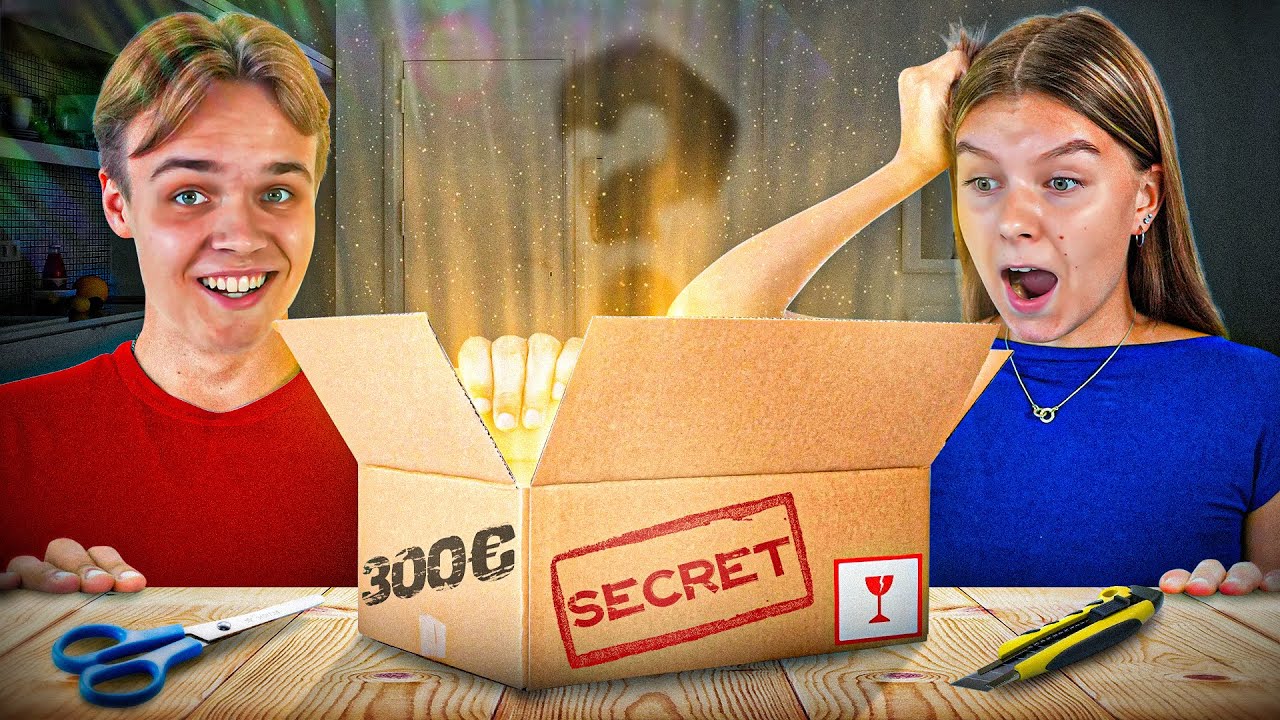 Avataan MYSTEERI-Laatikoita Tyttöystävän Kanssa! 📦