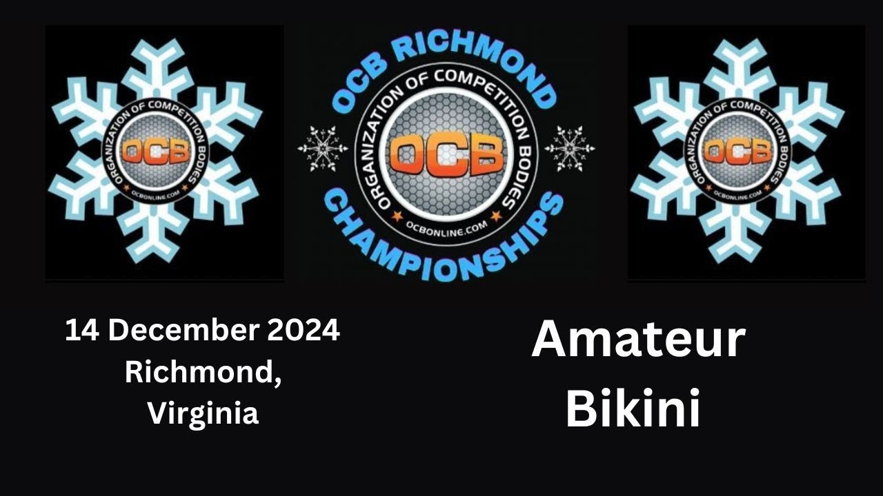 OCB Richmond Championships (2024) - Bikini