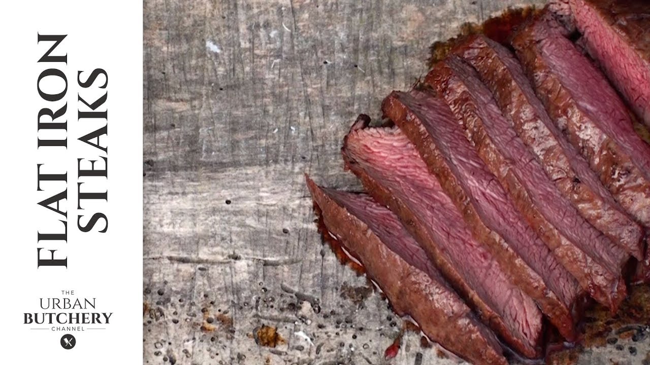 Beef Feather Blade: The best FLAT IRON steak